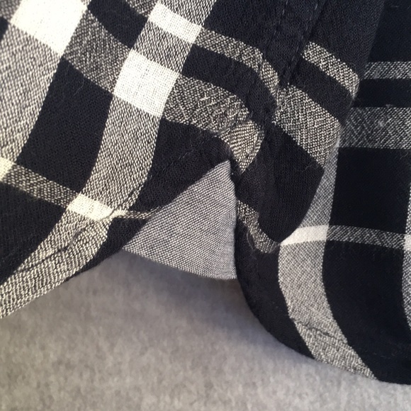 Lucky Brand Soft Cool Woven Lagan Look Shacket with Long Sleeves - Picture 8 of 16